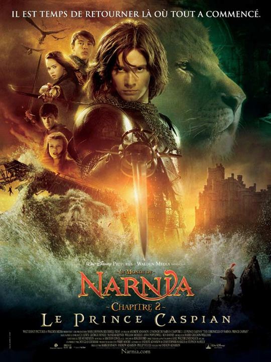 Le Monde de Narnia : Chapitre 2 - Le Prince Caspian : Affiche