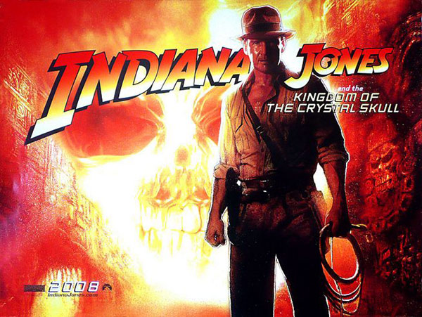 Indiana Jones et le Royaume du Crâne de Cristal : Affiche