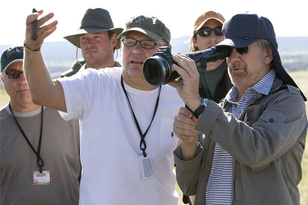 Indiana Jones et le Royaume du Crâne de Cristal : Photo Steven Spielberg