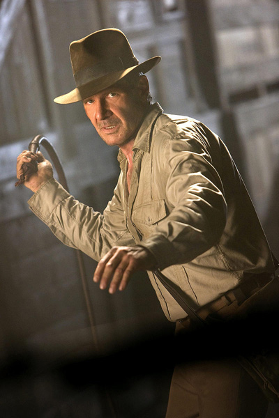 Indiana Jones et le Royaume du Crâne de Cristal : Photo Harrison Ford