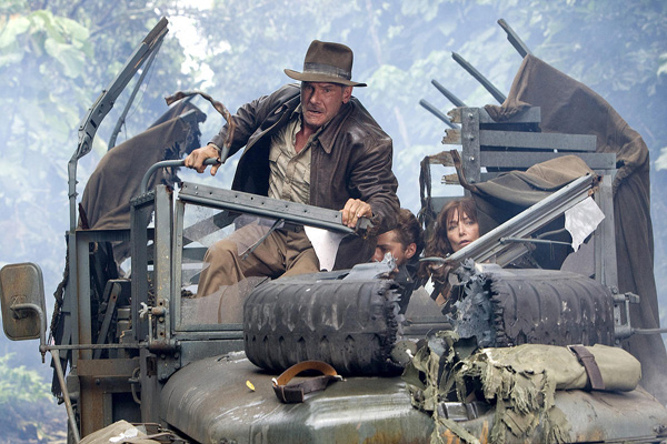 Indiana Jones et le Royaume du Crâne de Cristal : Photo Harrison Ford, Karen Allen, Shia LaBeouf