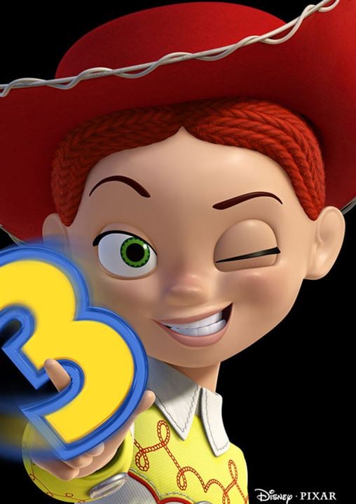 Toy Story 3 : Affiche Lee Unkrich