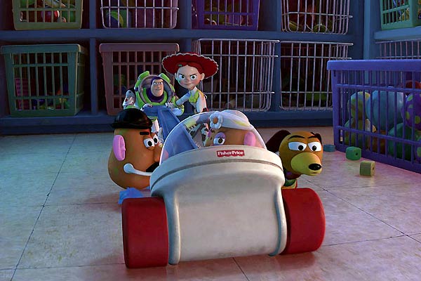 Toy Story 3 : Photo Lee Unkrich