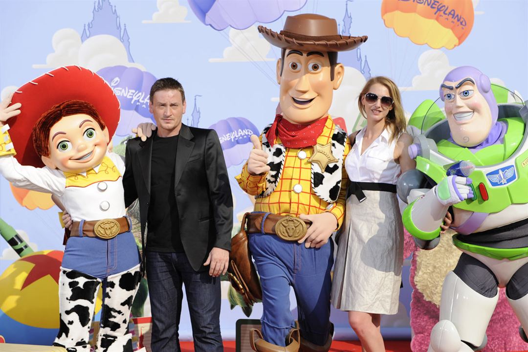 Toy Story 3 : Photo Frédérique Bel, Lee Unkrich, Benoît Magimel