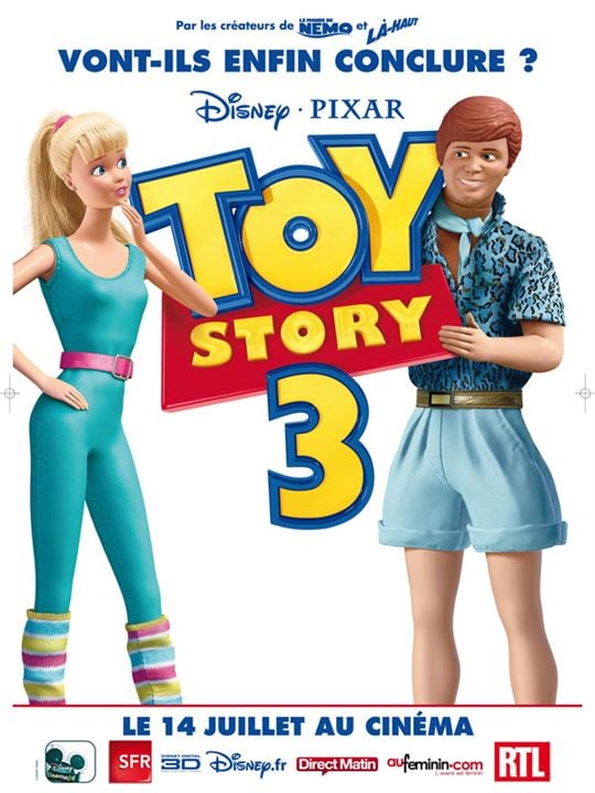 Toy Story 3 : Affiche Lee Unkrich