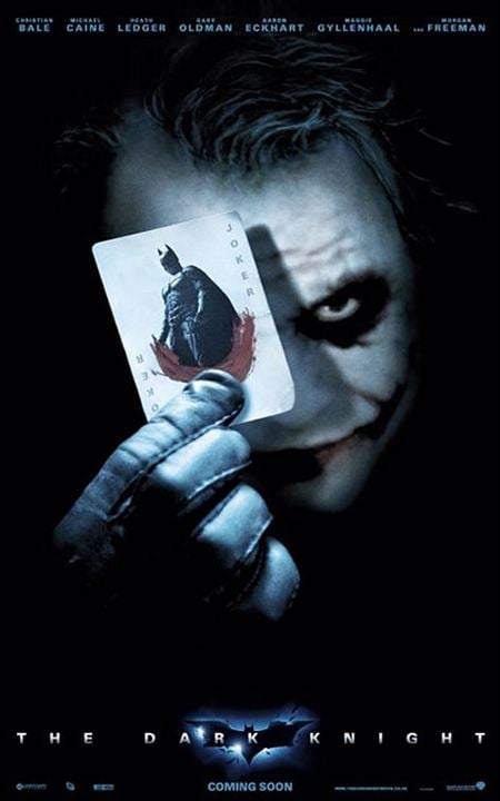 The Dark Knight, Le Chevalier Noir : Affiche