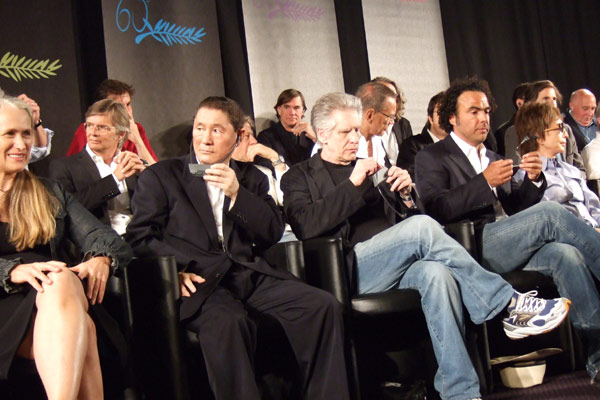 Chacun son cinéma : Photo Jane Campion, David Cronenberg, Gus Van Sant, Takeshi Kitano, Bille August, Michael Cimino, Raymond Depardon