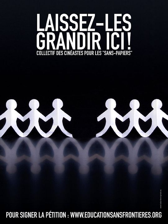 Laissez-les grandir ici : Affiche