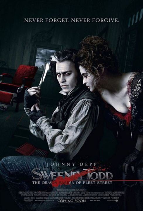 Sweeney Todd, le diabolique barbier de Fleet Street : Affiche