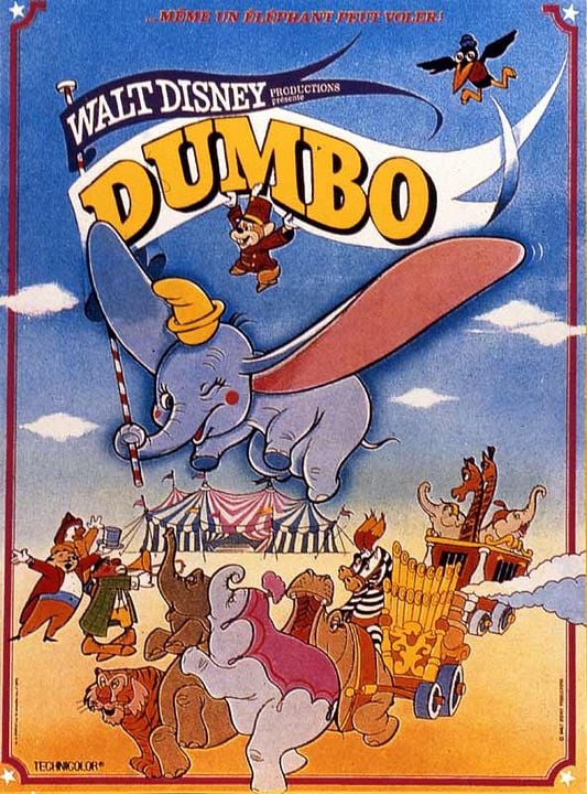 Dumbo : Affiche