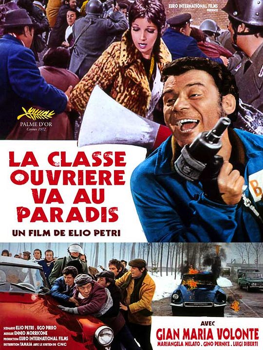 La Classe ouvrière va au paradis : Affiche