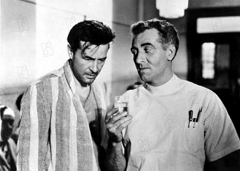 Le Poison : Photo Billy Wilder, Ray Milland