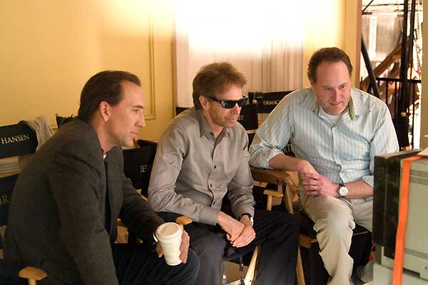 Benjamin Gates et le Livre des Secrets : Photo Jon Turteltaub, Jerry Bruckheimer, Nicolas Cage