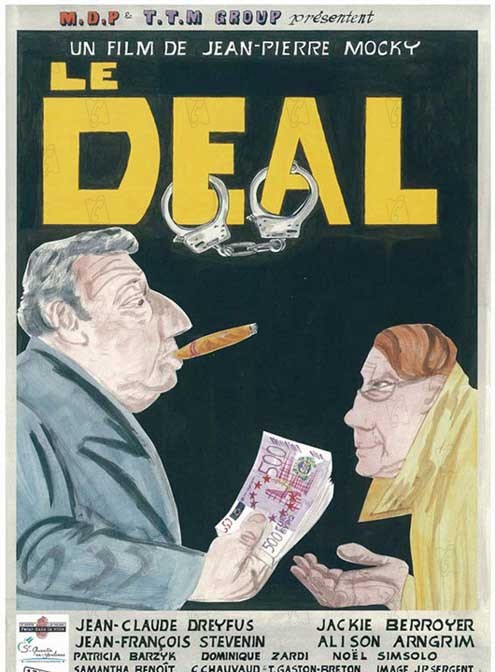 Le Deal : Photo Jean-Pierre Mocky