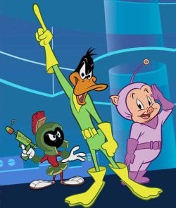 Duck Dodgers : Affiche