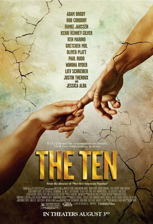 The Ten : Affiche David Wain