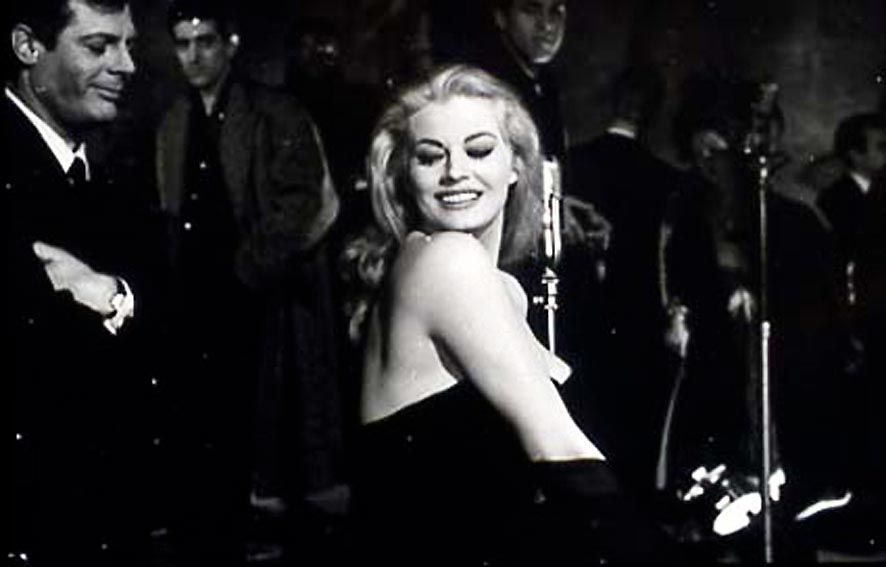 La Dolce Vita : Photo Anita Ekberg