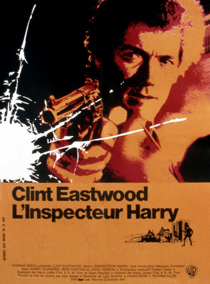 L'Inspecteur Harry : Photo Clint Eastwood, Don Siegel