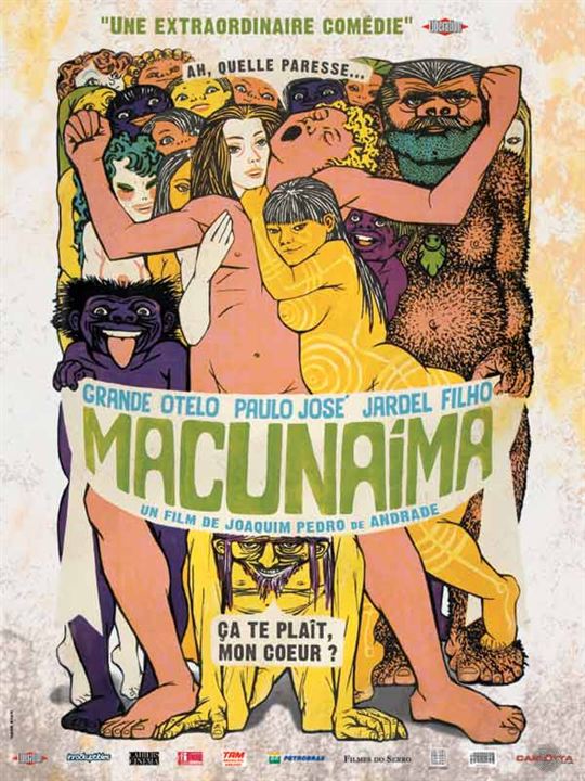 Macunaïma : Affiche