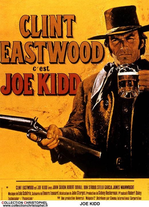 Joe Kidd : Affiche John Sturges