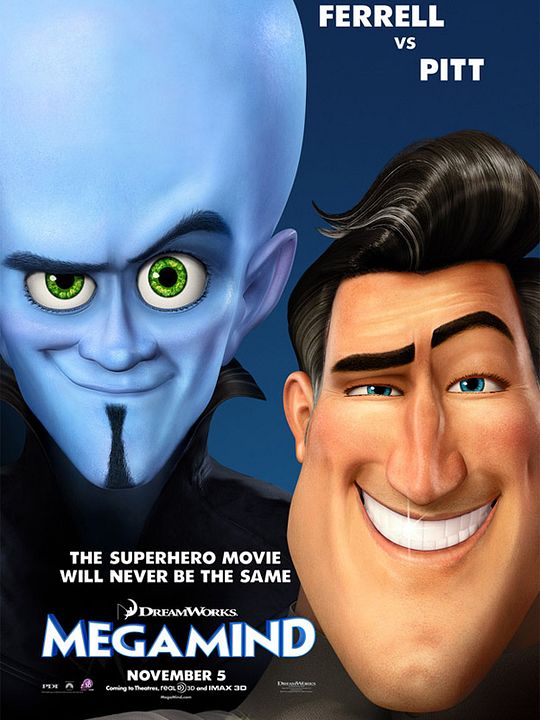 Megamind : Affiche