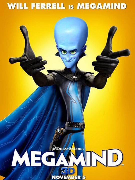 Megamind : Affiche