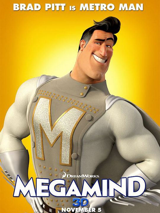 Megamind : Affiche