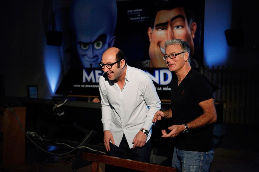 Megamind : Photo Kad Merad, Franck Dubosc