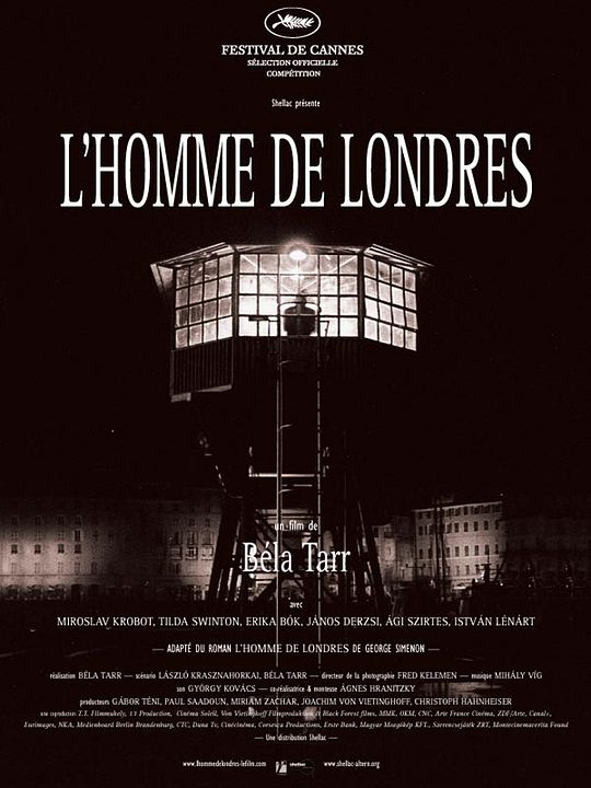 L'Homme de Londres : Affiche