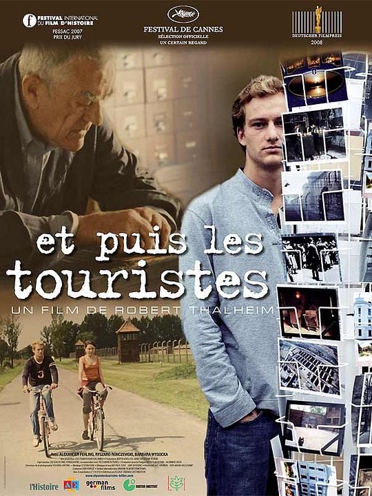 Et puis les touristes : Affiche