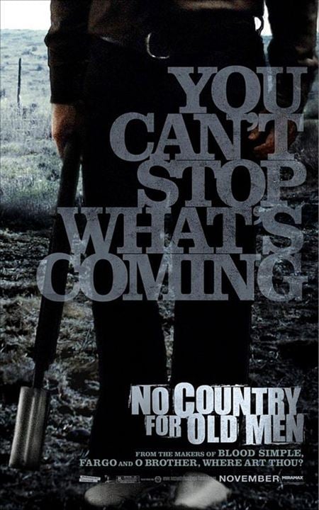 No Country for Old Men - Non, ce pays n'est pas pour le vieil homme : Affiche