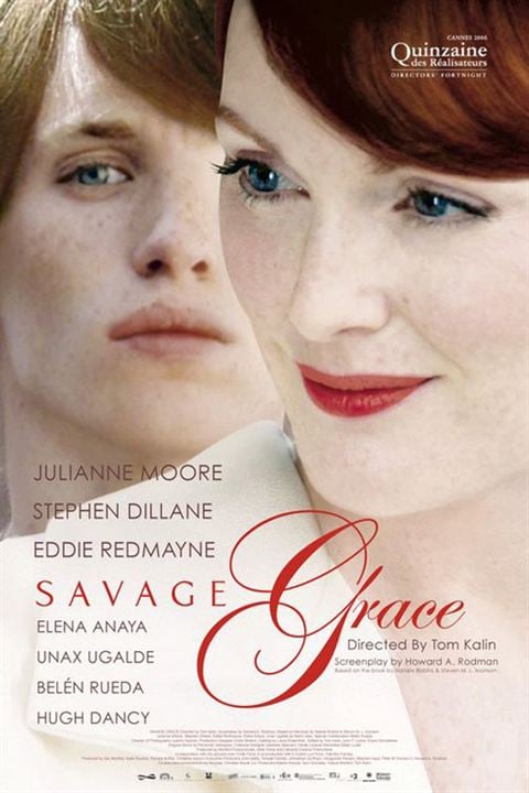 Savage Grace : Affiche Tom Kalin