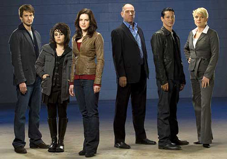 Photo Michelle Ryan, Chris Bowers, Mae Whitman, Will Yun Lee, Molly Price, Miguel Ferrer