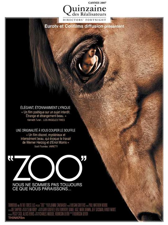 Zoo : Affiche Robinson Devor