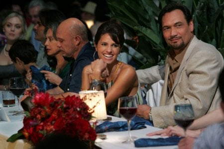 Photo Paola Turbay, Jimmy Smits, Hector Elizondo