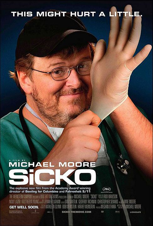 Sicko : Affiche