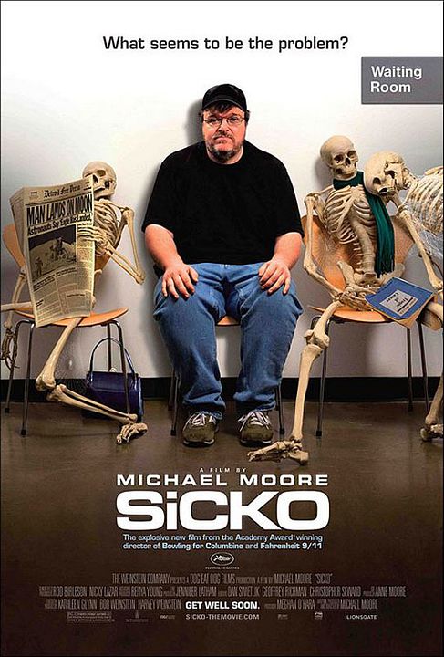 Sicko : Affiche