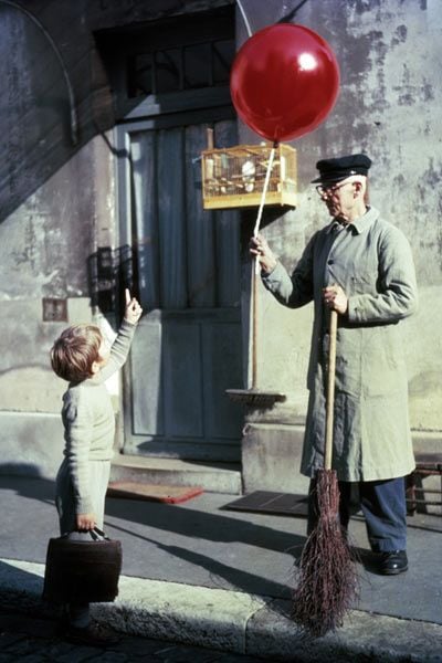 Le Ballon rouge : Photo Albert Lamorisse, Pascal Lamorisse