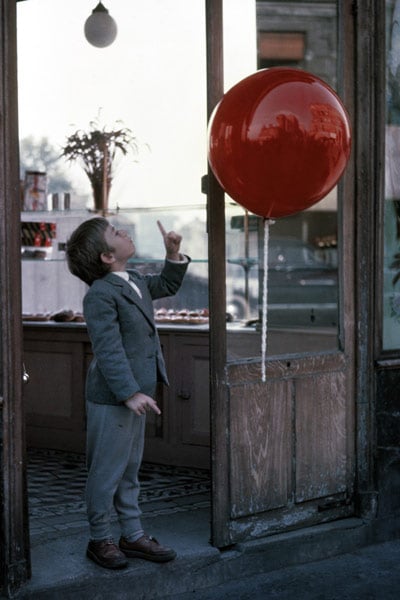 Le Ballon rouge : Photo Albert Lamorisse, Pascal Lamorisse