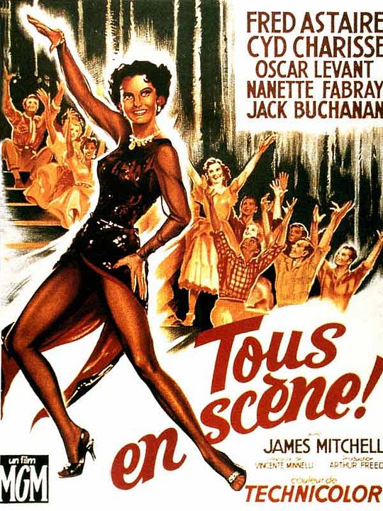 Tous en scène ! : Affiche Cyd Charisse