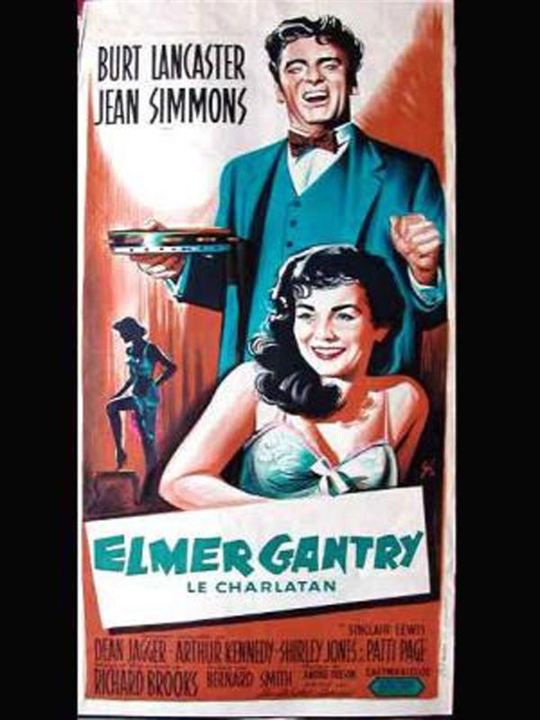 Elmer Gantry, le charlatan : Affiche