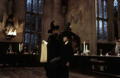 Harry Potter à l'école des sorciers : Photo Daniel Radcliffe, Chris Columbus, Maggie Smith