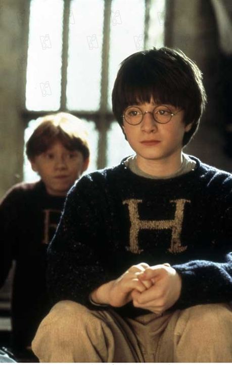 Harry Potter à l'école des sorciers : Photo Daniel Radcliffe, Chris Columbus, Rupert Grint