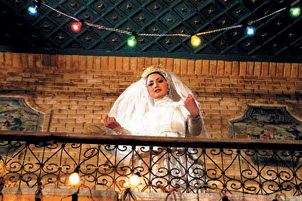 Mariage à l'iranienne : Photo Hassan Fathi