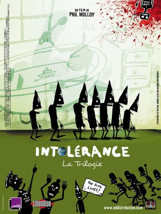 Intolérance : Affiche Phil Mulloy