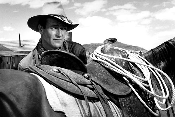 Hondo, l'homme du désert : Photo John Farrow