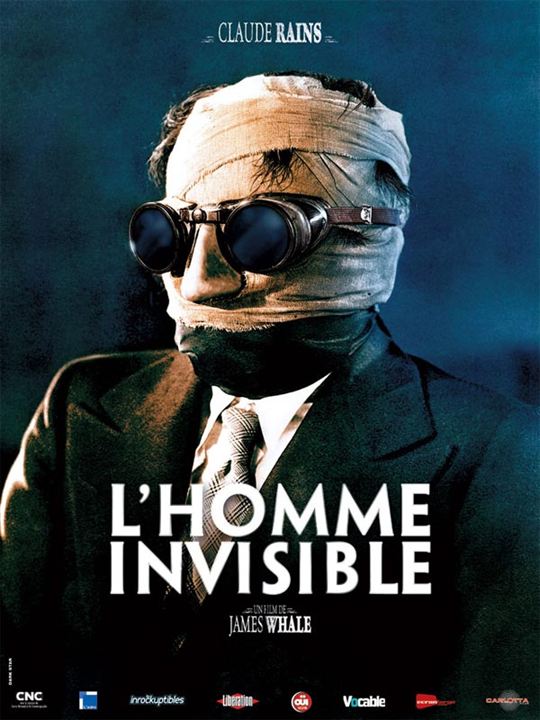 L'Homme invisible : Affiche