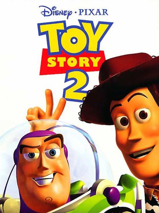 Toy Story 2 : Affiche Lee Unkrich, Ash Brannon