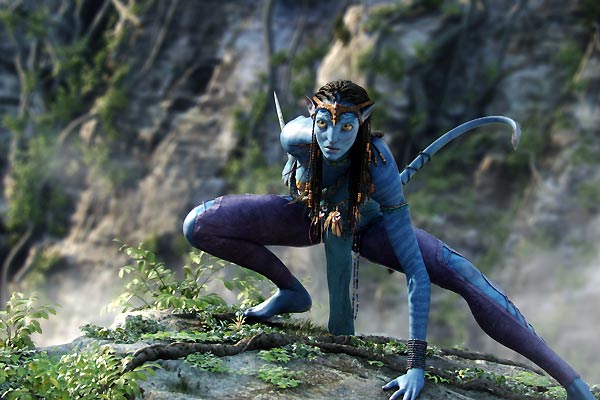 Avatar : Photo Zoe Saldana