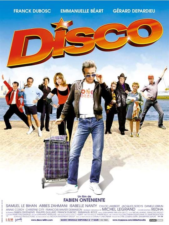 film disco - film disco franck dubosc streaming